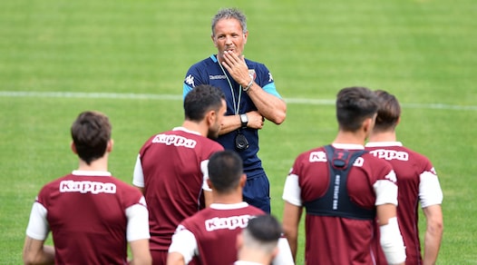 Serie A Torino, Sadiq lavora in palestra
