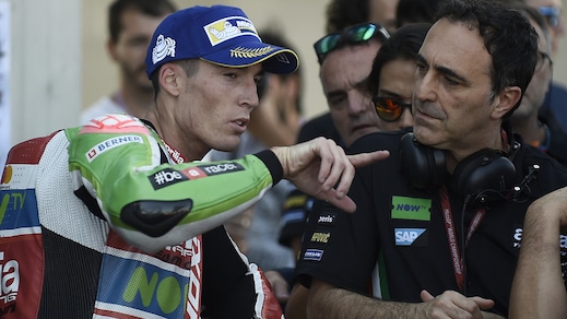 MotoGp, Espargaro: «Sono fiero della gara di ieri»