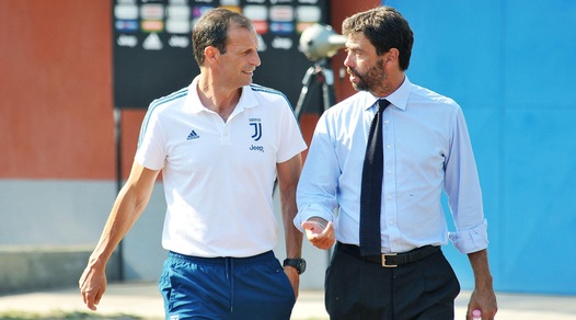 Inibizione Agnelli: no agli spogliatoi, sì all'Eca