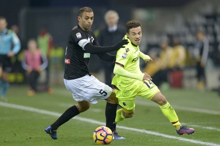 Serie A Udinese, lesione Danilo: niente Sampdoria