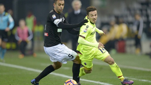 Serie A Udinese, lesione Danilo: niente Sampdoria