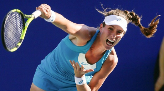 Tennis, Wta Premier 5: fuori la britannica Konta