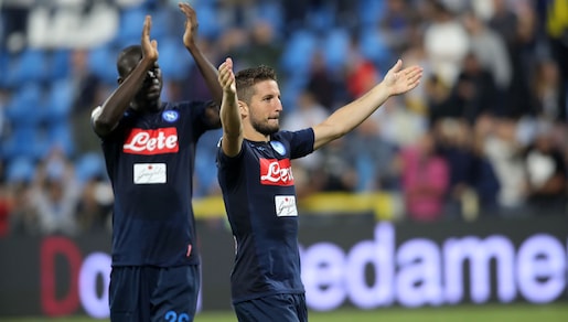 Napoli, Mertens: «Milik, che sfortuna! Maradona? Io sono Dries»