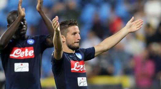 Napoli, Mertens: «Milik, che sfortuna! Maradona? Io sono Dries»