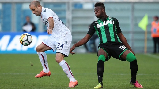 Serie A Sassuolo, Adjapong: «Benevento? Gara più importante della stagione»