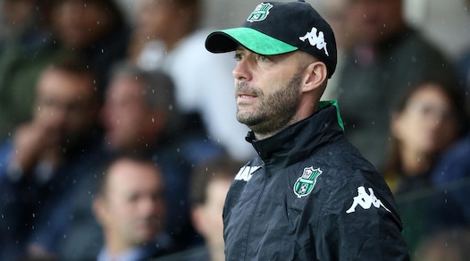 Serie A Sassuolo, Bucchi: «Che emozione affrontare la Juventus»