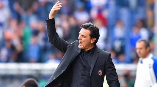 Milan, Montella: «Insufficienti sotto tutti i punti di vista»