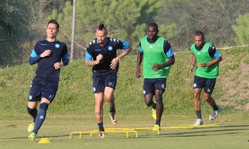 Champions: Napoli, primo guizzo a 1,15