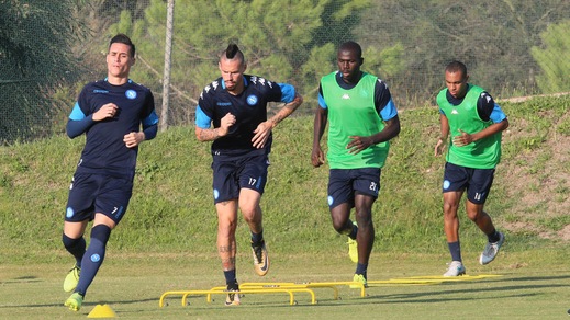 Champions: Napoli, primo guizzo a 1,15