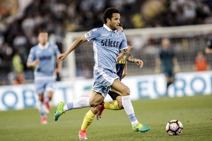 Lazio, Felipe Anderson e Basta alla fine di ottobre