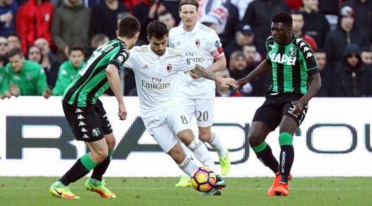 Serie A Sassuolo, a parte Dell'Orco, Frattesi e Goldaniga