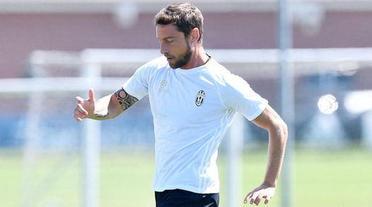 Juventus, Marchisio e Khedira in gruppo