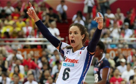 Volley: Europei Femminili,  De Gennaro: « Sto meglio, pronta per i quarti »