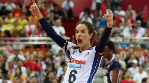 Volley: Europei Femminili,  De Gennaro: « Sto meglio, pronta per i quarti »