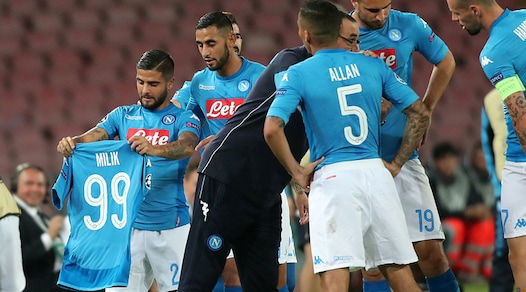 Champions, Napoli-Feyenoord 3-1: è festa al San Paolo