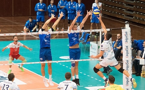 Volley: A2 Maschile Girone Blu, partenza ok per Tuscania corsara a Bolzano