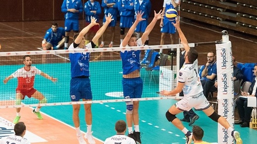 Volley: A2 Maschile Girone Blu, partenza ok per Tuscania corsara a Bolzano