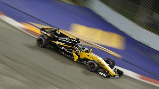 F1, nel 2018 la Renault si tinge di blu