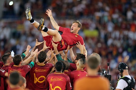 Totti, le 10 frasi memorabili scelte dalla Roma