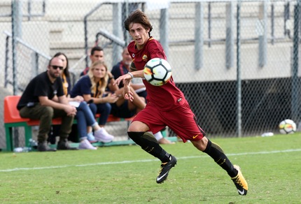Roma, il giovane Antonucci rinnova fino al 2022