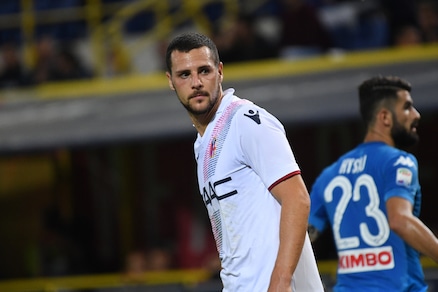 Serie A Bologna, in gruppo Destro e Mirante