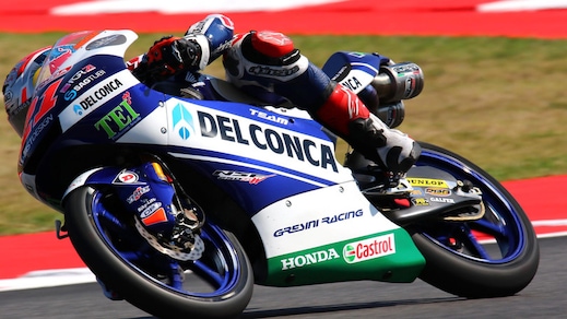 Moto3, Di Giannantonio e Martin ancora con Gresini