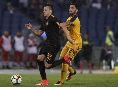 Serie A Verona, per Bessa lavoro differenziato