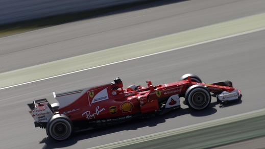 F1: la Ferrari di Schumi all'asta