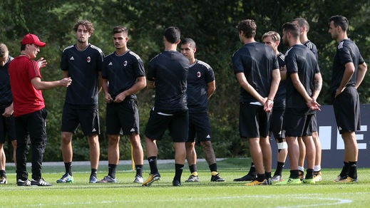 Milan, la rivoluzione di Montella parte dall'Europa League