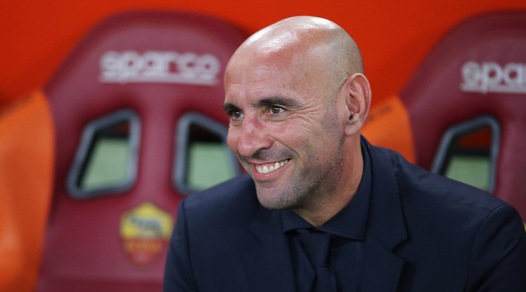 Qarabag-Roma, Monchi: «Pellegrini importante per noi e per l'Italia»