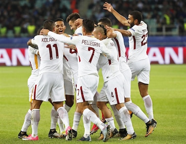 Dzeko firma il centesimo gol in Champions della Roma: «Tre punti fondamentali»