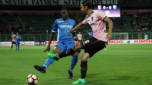 Serie A Sassuolo, fermo Goldaniga dopo l'intervento