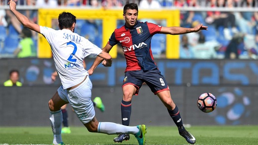 Serie A Genoa, Spolli fermo 40 giorni