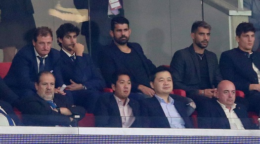 Atletico Madrid-Chelsea: Diego Costa in tribuna tra passato e futuro