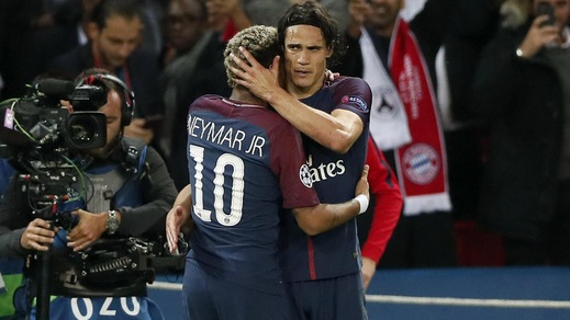Psg, Cavani: «Neymar? Ognuno ha il suo modo di essere»