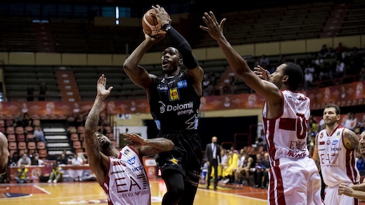 Basket Serie A, Trento è pronta a stupire ancora tutti
