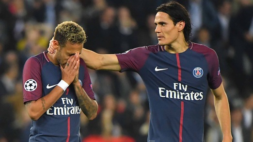 Cavani e Neymar, amici mai