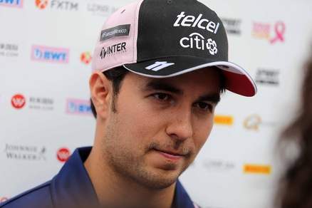 F1 Force India, Perez: «Gp Messico è momento di gioia»