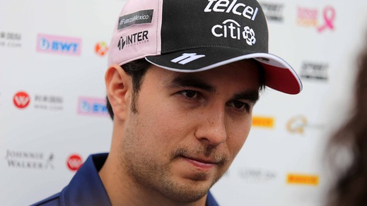 F1 Force India, Perez: «Gp Messico è momento di gioia»