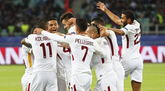 Dzeko firma il centesimo gol in Champions della Roma: «Tre punti fondamentali»