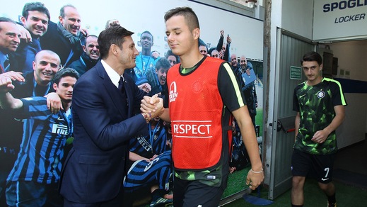 Inter, Vanheusden si opera