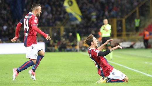 Serie A Bologna, differenziato per Di Francesco