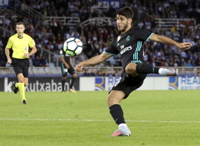 Real Madrid, rinnovo per Marco Asensio fino al 2023