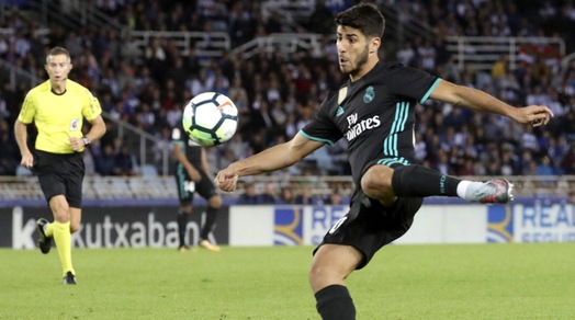 Real Madrid, rinnovo per Marco Asensio fino al 2023