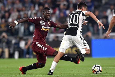 Serie A Torino, cure mediche per Acquah, Barreca e Obi