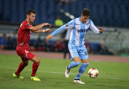 Europa League, Lazio-Zulte Waregem 2-0, il tabellino