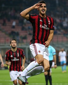 Milan, Andrè Silva: «Sogno di diventare come Inzaghi»