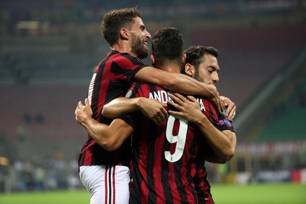 Europa League, Milan-Rijeka 3-2: al 94' Cutrone salva Montella