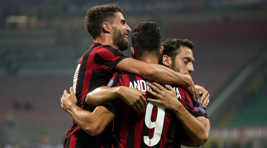 Europa League, Milan-Rijeka 3-2: al 94' Cutrone salva Montella