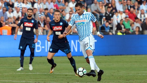 Serie A Spal, due dubbi: Borriello e Grassi